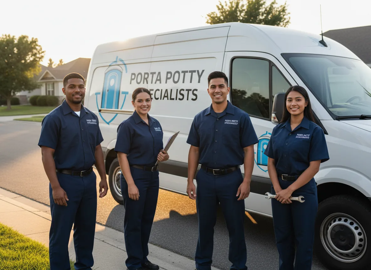 Portable Toilet Rental company in Saint Clairsville, OH