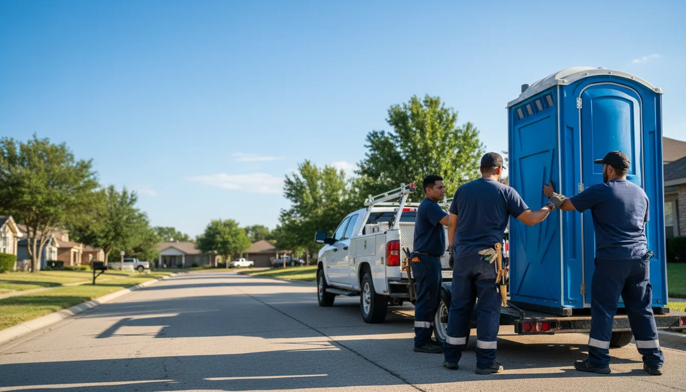 Portable Toilet Rental in Saint Clairsville, OH near me